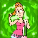 Постер игры Безумный Профессор, Создатель Принцесс